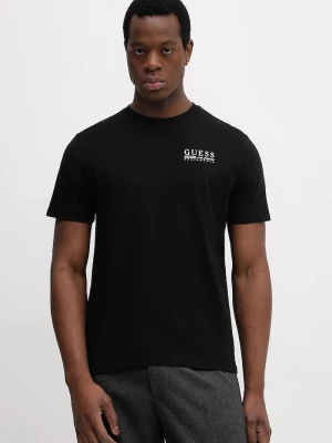 Obrázek produktu Guess Bavlněné tričko černá
