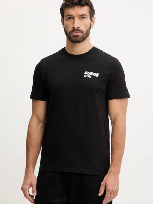 Obrázek produktu Guess Bavlněné tričko LAURO černá
