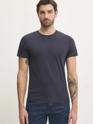 Obrázek produktu Guess Bavlněné tričko Guess námořnická modř
