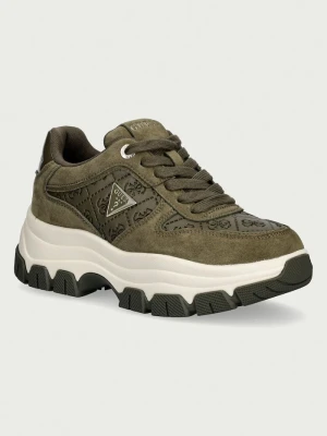 Obrázek produktu Guess BENETO2 sneakers boty dámské zelená