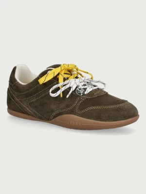 Obrázek produktu Guess BESAR2 sneakers boty dámské zelená