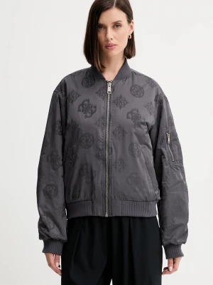 Obrázek produktu Guess Bomber bunda Guess PHILOMENE fialová