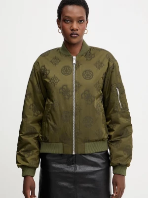 Obrázek produktu Guess Bomber bunda Guess PHILOMENE zelená