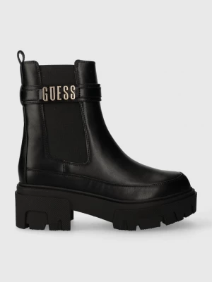 Obrázek produktu Guess Boty s gumou Guess YELMA černá