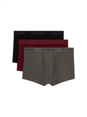 Obrázek produktu GUESS Boxerky barvy bláta / bordó / černá