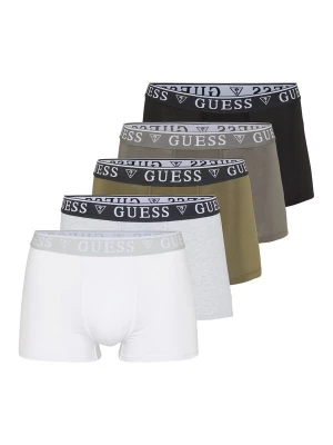 Obrázek produktu GUESS Boxerky béžová / šedý melír / olivová / černá