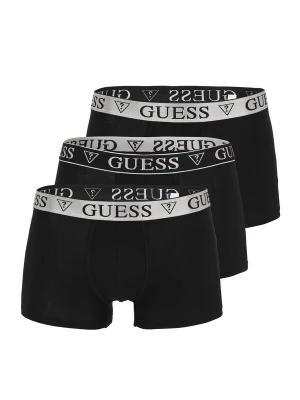 Obrázek produktu GUESS Boxerky černá / bílá