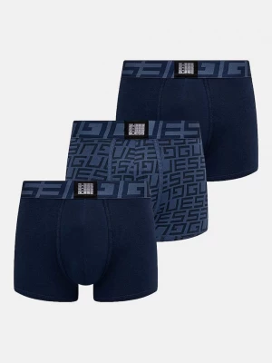 Obrázek produktu Guess Boxerky Guess 3-pack námořnická modř