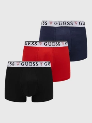 Obrázek produktu Guess Boxerky Guess BRIAN 3-pack námořnická modř