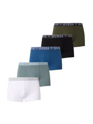 Obrázek produktu GUESS Boxerky modrá / khaki / mátová / černá / bílá
