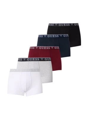 Obrázek produktu GUESS Boxerky námořnická modř / světle šedá / bordó / černá / bílá