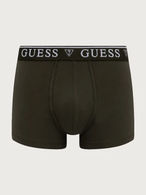 Obrázek produktu Guess boxerky pánské bavlněné elastanem BARNEY hnědá