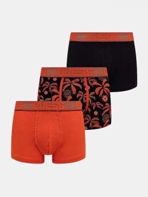 Obrázek produktu Guess boxerky pánské bavlněné elastanem JOE 3-pack oranžová