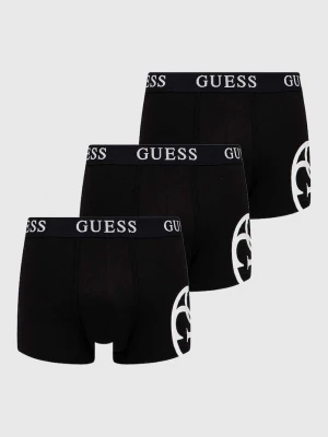Obrázek produktu Guess boxerky pánské bavlněné elastanem PLACED 3-pack černá