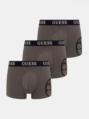 Obrázek produktu Guess boxerky pánské bavlněné elastanem PLACED 3-pack zelená