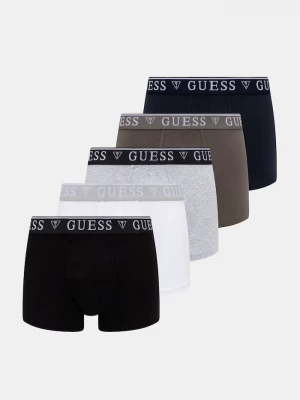 Obrázek produktu Guess boxerky pánské bavlněné s elastanem 5-pack černá