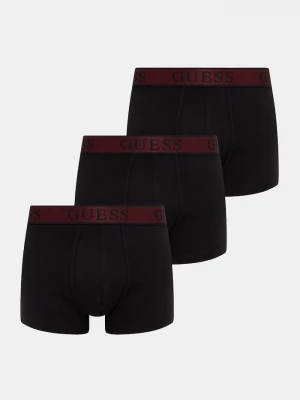 Obrázek produktu Guess boxerky pánské bavlněné s elastanem JOE 3-pack černá