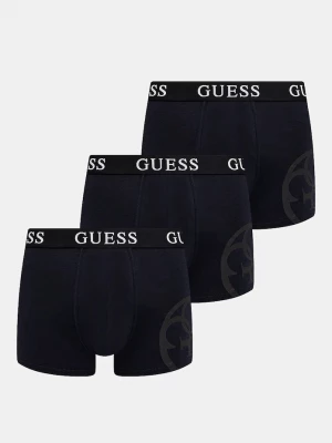Obrázek produktu Guess boxerky pánské bavlněné s elastanem PLACED 3-pack námořnická modř