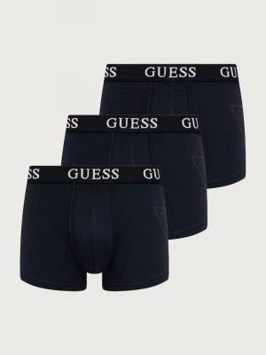 Obrázek produktu Guess boxerky pánské s bavlnou 3-pack námořnická modř