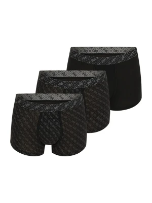 Obrázek produktu GUESS Boxerky šedá / černá