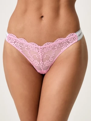 Obrázek produktu Guess brazilky dámské krajkové BELLE růžová