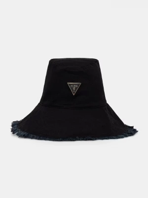 Obrázek produktu Guess bucket klobouk dámský bavlněný SALLY černá