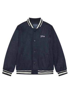 Obrázek produktu Guess Bunda bomber L6RL01 WG970 Tmavomodrá Regular Fit