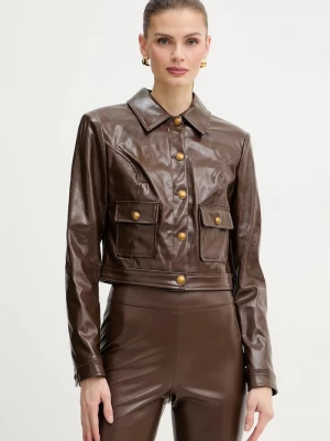 Obrázek produktu Guess Bunda Guess BLANDINE hnědá