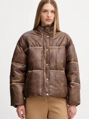 Obrázek produktu Guess Bunda Guess GIPSY hnědá