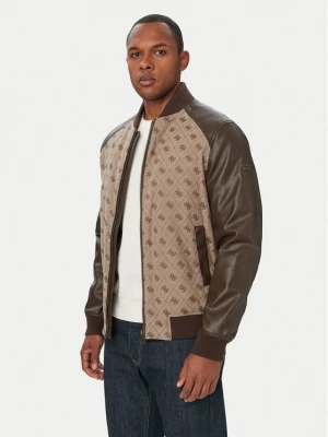 Obrázek produktu Guess Bunda pro přechodné období 182886 Hnědá Classic Fit