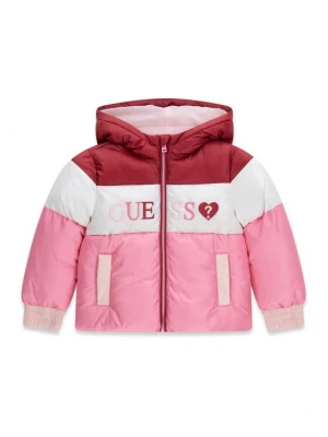Obrázek produktu Guess Bunda pro přechodné období K6YL01 W2576 Růžová Regular Fit