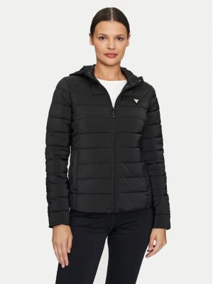 Obrázek produktu Guess Bunda pro přechodné období Solid Heavy Diann V4YL04 WF3X0 Černá Regular Fit