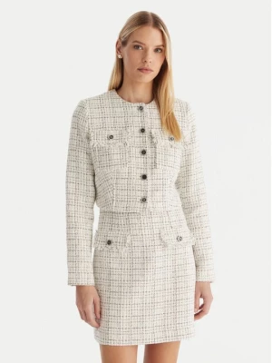 Obrázek produktu Guess Bunda pro přechodné období W5YN44 WHDB2 Bílá Regular Fit