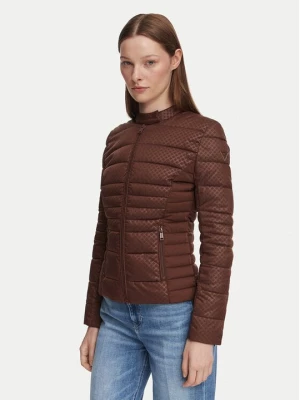 Obrázek produktu Guess Bunda pro přechodné období W6YL16 W2891 Tmavě hnědá Slim Fit