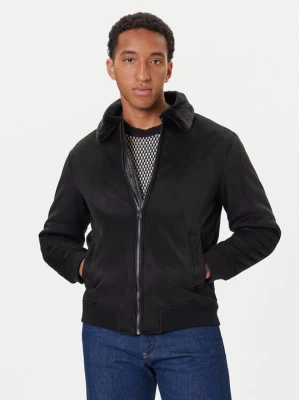 Obrázek produktu Guess Bunda z imitace kůže M5BL43 W2302 Černá Regular Fit