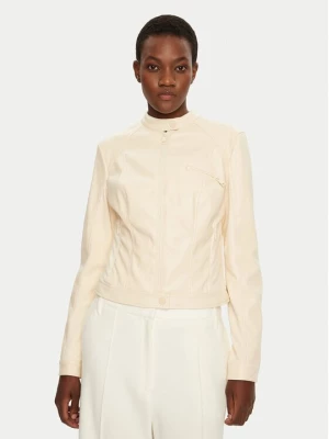 Obrázek produktu Guess Bunda z imitace kůže W4YL04 WE480 Krémová Regular Fit