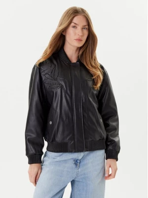 Obrázek produktu Guess Bunda z imitace kůže W5YL06 WE480 Černá Regular Fit