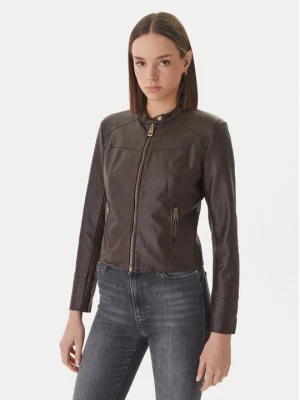 Obrázek produktu Guess Bunda z imitace kůže W6GL09 W1834 Hnědá Regular Fit