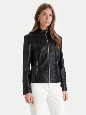 Obrázek produktu Guess Bunda z imitace kůže W6RL52 WL850 Černá Regular Fit