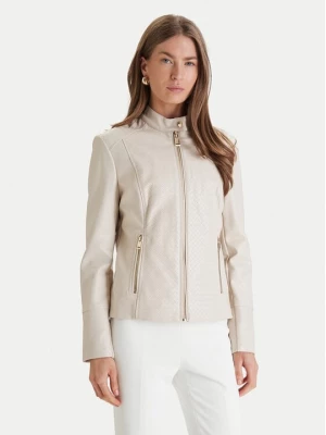 Obrázek produktu Guess Bunda z imitace kůže W6RL52 WL850 Écru Regular Fit Krémová