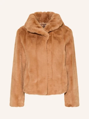 Obrázek produktu Guess Bunda Z Umělé Kožešiny New Sophy velbloudí