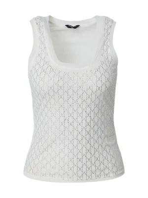 Obrázek produktu GUESS by Marciano Top 'ARIA' stříbrná / bílá