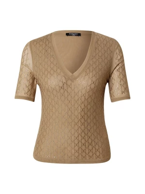 Obrázek produktu GUESS by Marciano Tričko 'ARIA' tmavě béžová / stříbrná