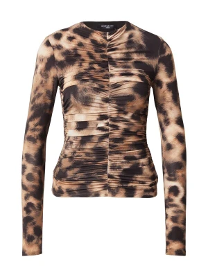Obrázek produktu GUESS by Marciano Tričko 'Ezme' slonová kost / čokoládová / světle hnědá