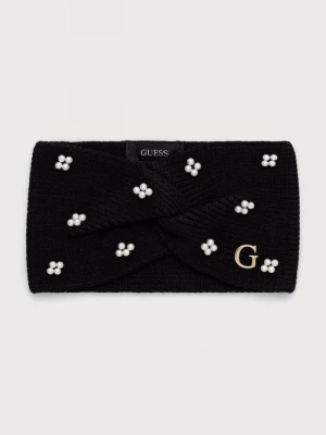 Obrázek produktu Guess čelenka dámská s viskózou černá