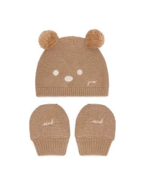 Obrázek produktu Guess Čepice a rukavice H6BZ08 Z1552 Tmavě béžová