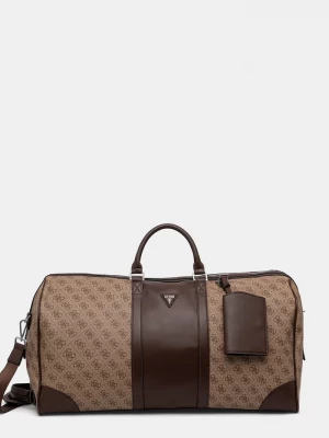 Obrázek produktu Guess cestovní taška pánská z imitace kůže MILANO béžová