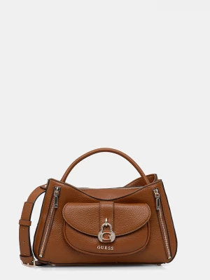Obrázek produktu Guess crossbody kabelka dámská z imitace kůže JESSA hnědá
