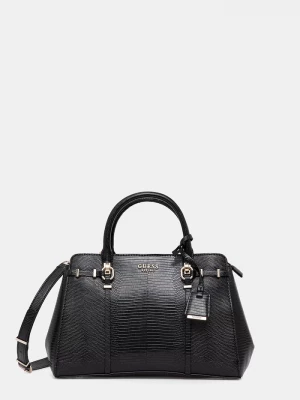 Obrázek produktu Guess crossbody kabelka dámská z imitace kůže LEONA černá