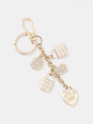 Obrázek produktu Guess dámská kovová klíčenka zlatá